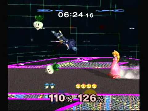 Genesis2 Friendly: Armada (peach) vs PewpewU (marth)