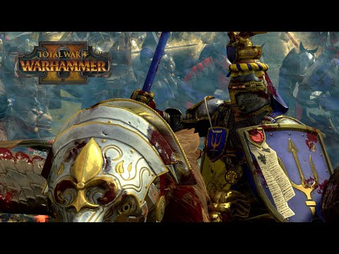 ALBERIC FIGHTS the PLAGUE - Chaos vs Bretonnia // Total War: Warhammer II Online Battle