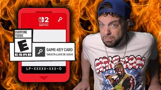 The REAL Reason For Nintendo Switch 2 Game Key Cards...