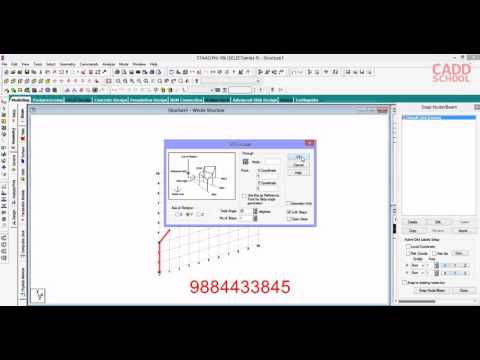 STAAD Truss CADD SCHOOL