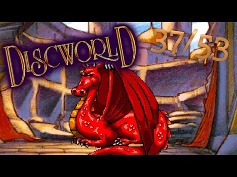 Discworld • (37/53) "An age of freedom, without indoor plumbing and the job losses it entails!"