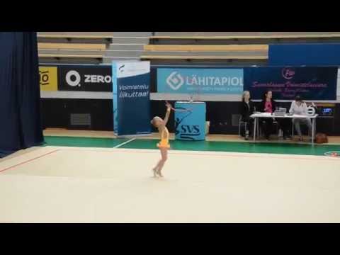 SVS Mini Open 2015 (Espoo, FIN) Polina Sektalova 2007 hoop