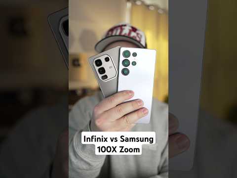 Infinix Note 50 Pro+ vs Galaxy S25 Ultra 100x Zoom