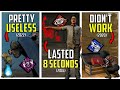 32 WORST Perks from Dead by Daylight History! DEFAULT Thumbnail