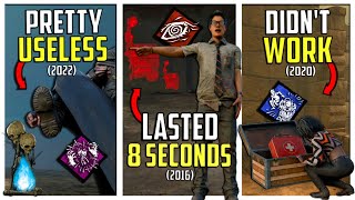 32 WORST Perks from Dead by Daylight History! MQDEFAULT Thumbnail