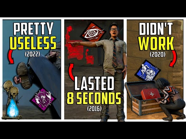 32 WORST Perks from Dead by Daylight History! SDDEFAULT Thumbnail