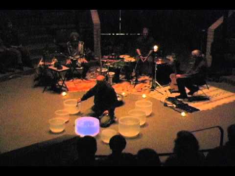 Temple of Sound 2011 ~ Don Simmons meditation ~ Flying Mystics concert