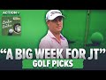 How Much Pressure Is On Justin Thomas To Win Fortinet Championship Golf Best Bets Links Locks