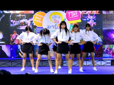 [170204] Charlott'e - I like U too much,I think I love U @ JJ One Cover Dance Contest