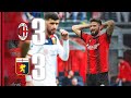 Giroud torna al gol nel pari di San Siro | Milan 3-3 Genoa | Highlights Serie A