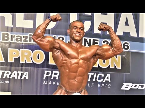 Fabiano Andrade (BRA), NABBA Worlds 2016 - Amateurs Overall Winner