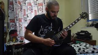 Anthrax - Across The River/Howling Furies (guitar cover by Teo Paradisis)