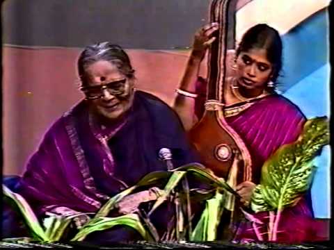 Smt D K Patammal  -Singara Velavan Vandan-Papanasam Sivan- Anandabhairavi