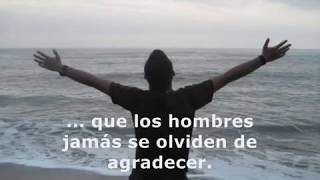 Roberto Carlos.  Te agradezco Señor