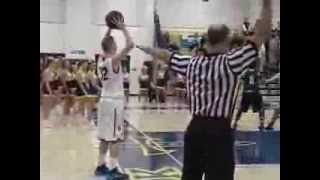 preview picture of video 'Boys Basketball vs. Sheldon 1/24/14'