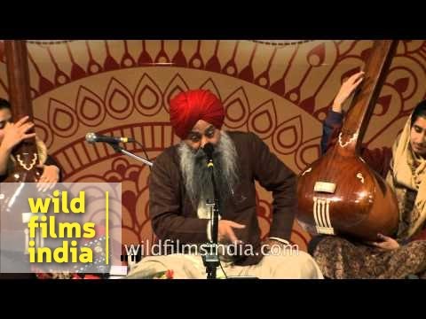 Gurbani sangeet by Bhai Baldeep Singh at 15th Annual Sangeet Mahotsav