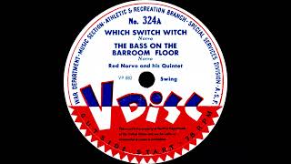 Music video thumbnail preview for Which Switch Witch / Bass On The Barroom Floor - Red Norvo / Begin The Beguine - Ed Heywood (1944) by Eddie Heywood and His Orchestra