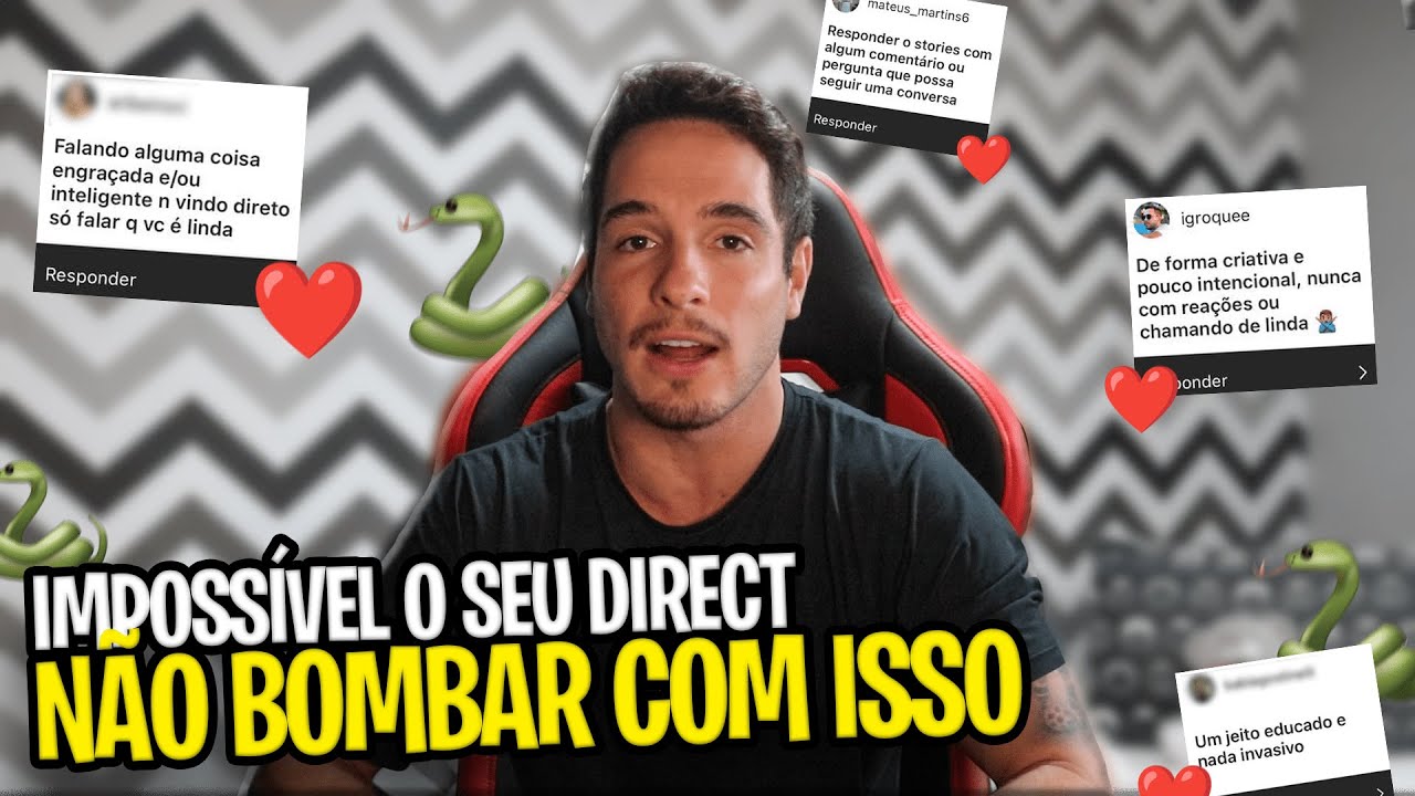 COMO CHEGAR NA MENINA PELO INSTAGRAM!