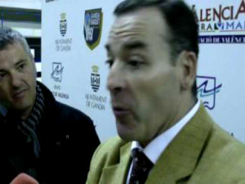 Declaracions Pepe Rodriguez al finalitzar el Gandia Bàsquet-Breogan.