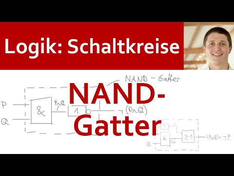 🎓 LOGIK-Anwendungen 02 | Entwurf von Schaltkreisen: NAND-Gatter und weitere Übung