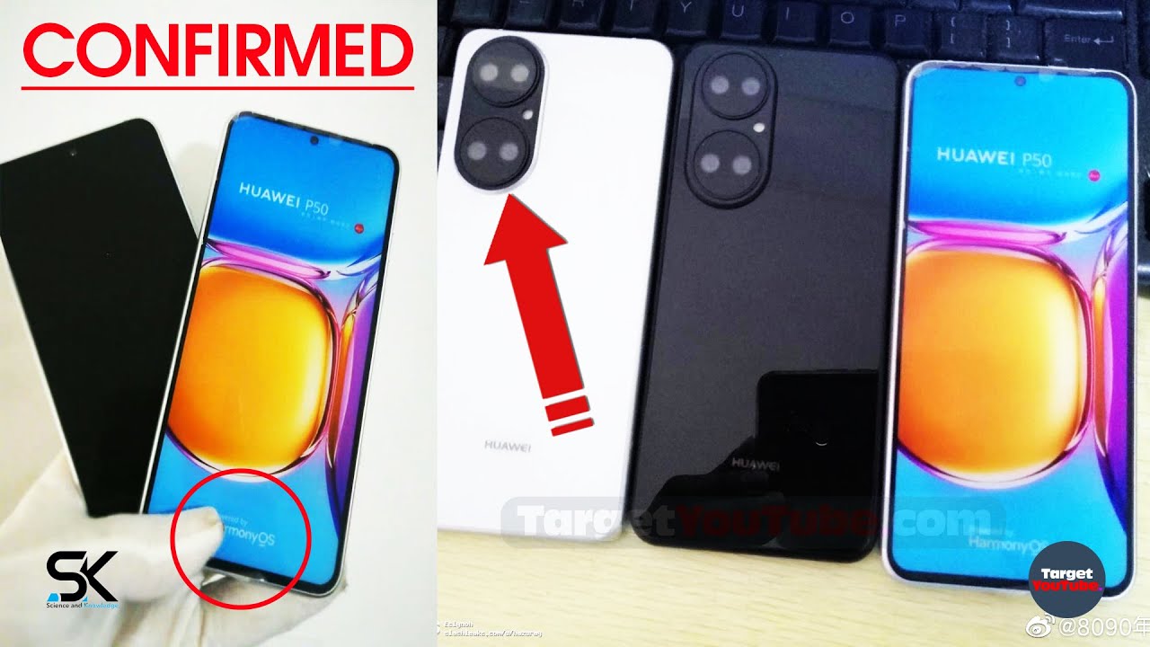 Huawei P50 Pro First 'Live' Look - Latest Features, New Release Date 2021!