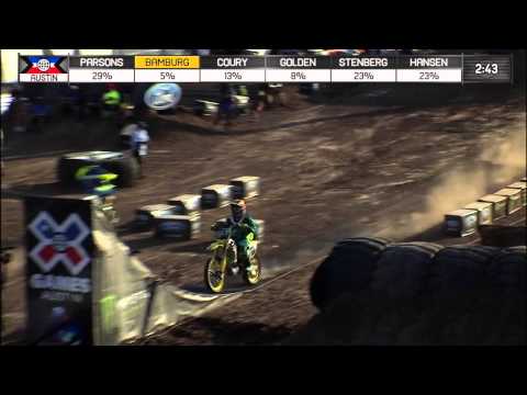 Tom Parsons Wins Moto X Best Whip Gold