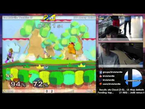 SW27 [$10] - Alanp (Fox) vs Kun$ (Captain Falcon/Pikachu)