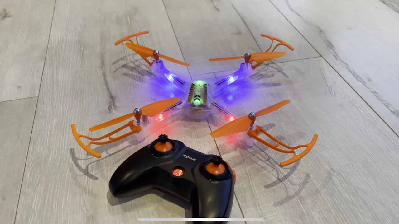 Dron Syma X15T, modrý