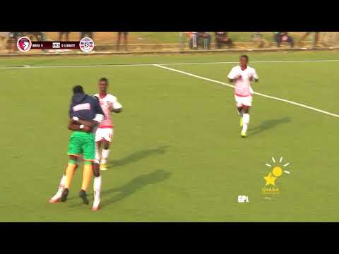 GPL MATCH DAY 11 HIGHLIGHTS: WAFA 5 - LIBERTY PROFESSIONALS 0