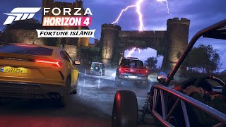 Forza Horizon 4 [Fortune Island] Gameplay Walkthrough Part 1 [Xbox Series X|S, Xbox One, Pc]