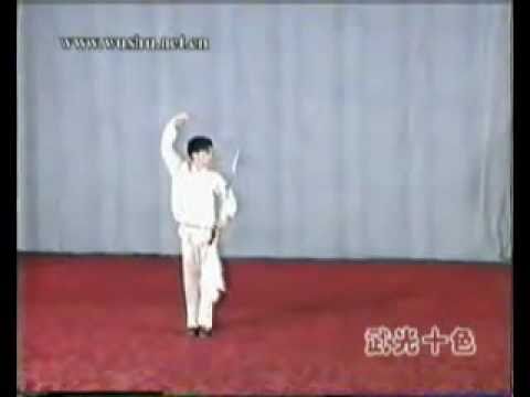 Daoshu/Sciabola 16 Movimenti