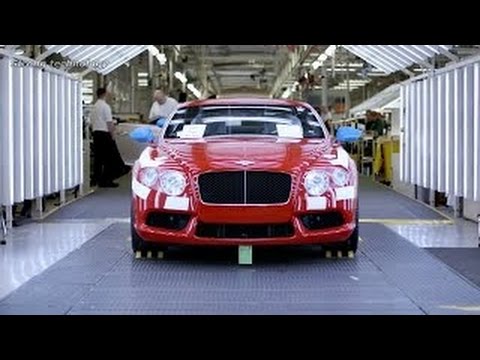 Bentley Continental GT - W12 Engine Factory Production