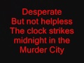 Green Day - Murder City Lyrics