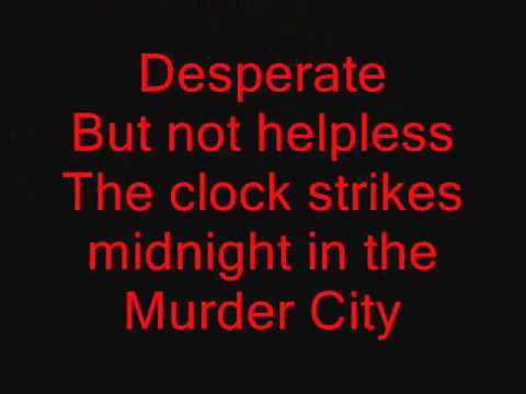 download lagu mp3 mp4 Murder City Lyrics, download lagu Murder City Lyrics gratis, unduh video klip Murder City Lyrics