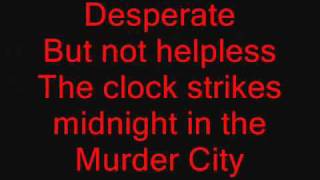 Green Day - Murder City Lyrics