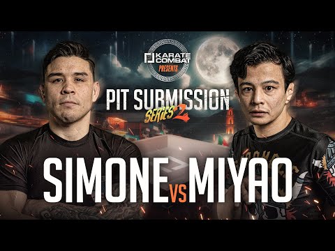 Joao Miyao vs Ricky Simone | Submission Grappling | *Full BJJ Match*