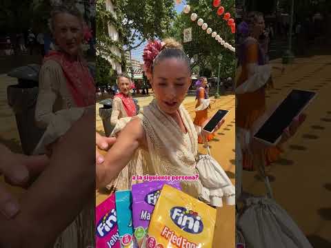 ¿Quieres esta bolsa de chuches o se la duplicas a la siguiente persona?