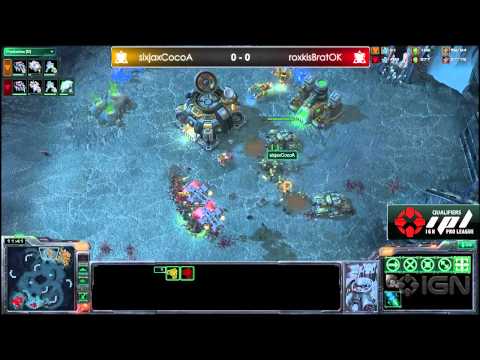 IPL2: Qualifier 2: sixjaxCocoA vs roxkisBratOK - Game 1