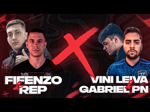 FIFENZO E LUCAS REP vs VINI LEIVA E GABRIEL PN || PRÓ X PRÓ || FIFA 23