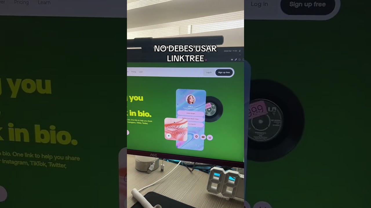 No DEBERÍAS usar LINKTREE