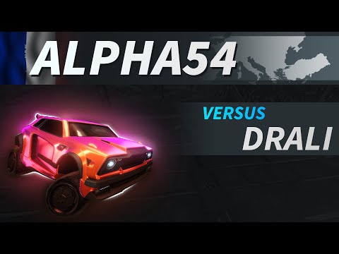 Alpha54 vs Drali in Ranked Doubles!