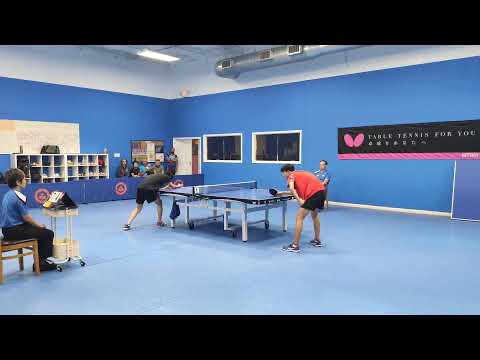 HITTA 2023 Summer RR Div A Final Chang, Wei-che vs Su, Tzu Chieh