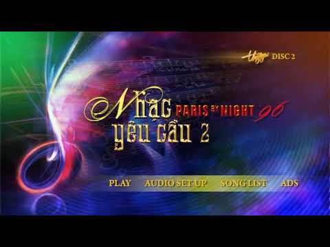 PARIS BY NIGHT 96 DVD Menu Walkthrough ia