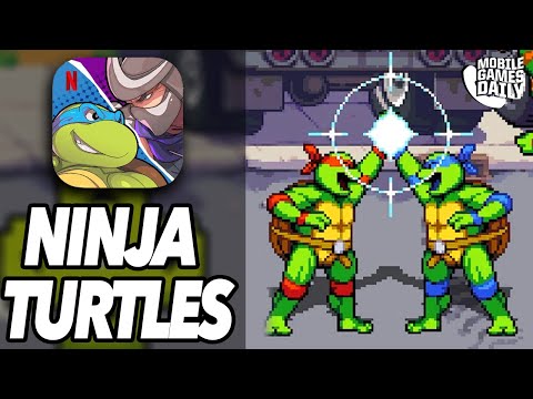 TMNT Shredder's Revenge Full Gameplay Walkthrough (Netflix Games) - YouTube