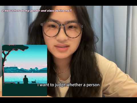 SELF CULTURAL REPORT                 HUANG JINGYI 0370880