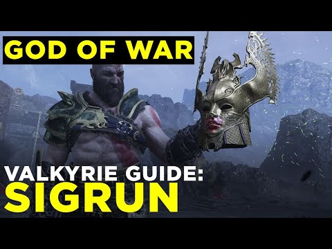 God of War: Sigrun the Valkyrie Boss Fight Guide