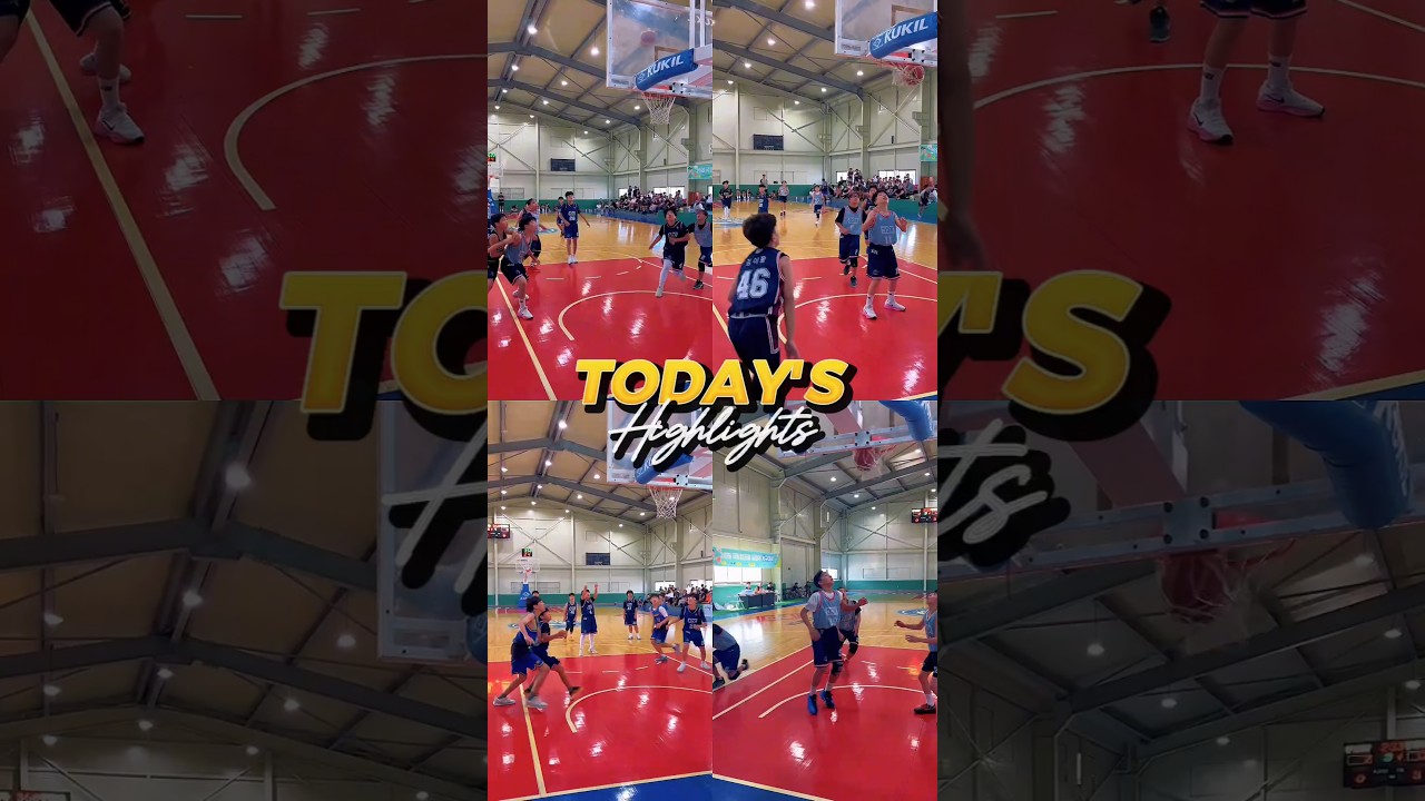 인천 KCC EGIS U12 대표팀  경기 하이라이트         #basketball #인천kcc농구교실 #농구 #농구쇼츠