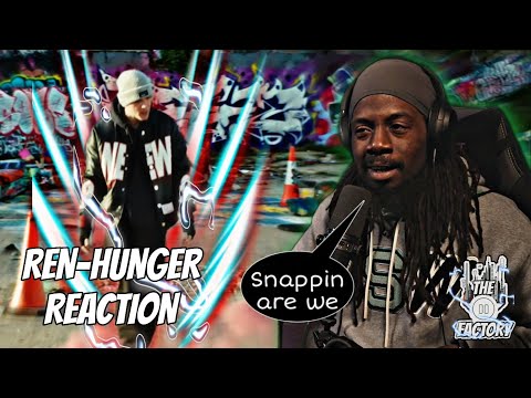 I WAS CAUGHT OFF GUARD | REN-HUNGER [REACTION] | #THEPAUSEFACTORY