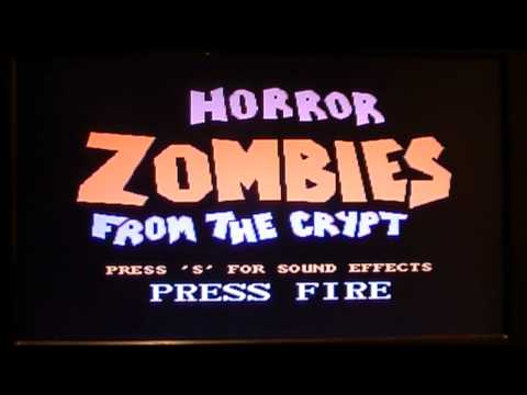 Horror Zombies From The Crypt Amiga