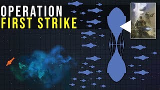 How Blue Team Destroyed a Covenant Armada (OPERATION FIRST STRIKE) | Halo Battle Breakdown